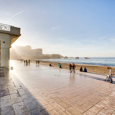 Welkeys Apartment - Pellot Biarritz Exteriör bild
