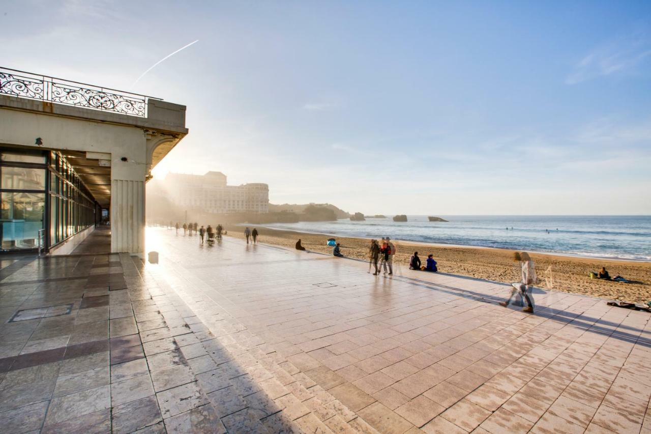Welkeys Apartment - Pellot Biarritz Exteriör bild